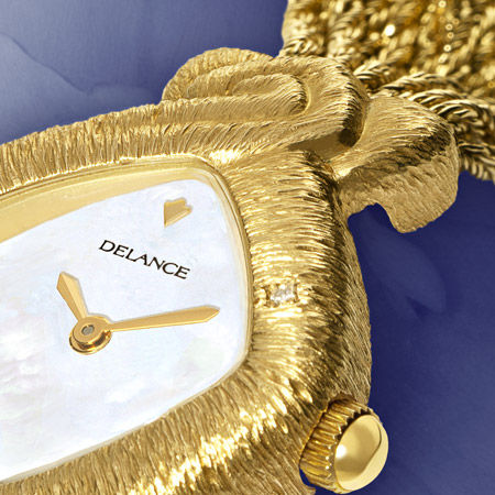 Doris: Sensitive and intelligent, a personalized Delance watch Ocean collection