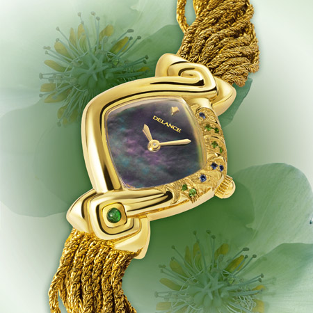 Ondine: Genie of the Waters, a personalized Delance watch Ocean collection