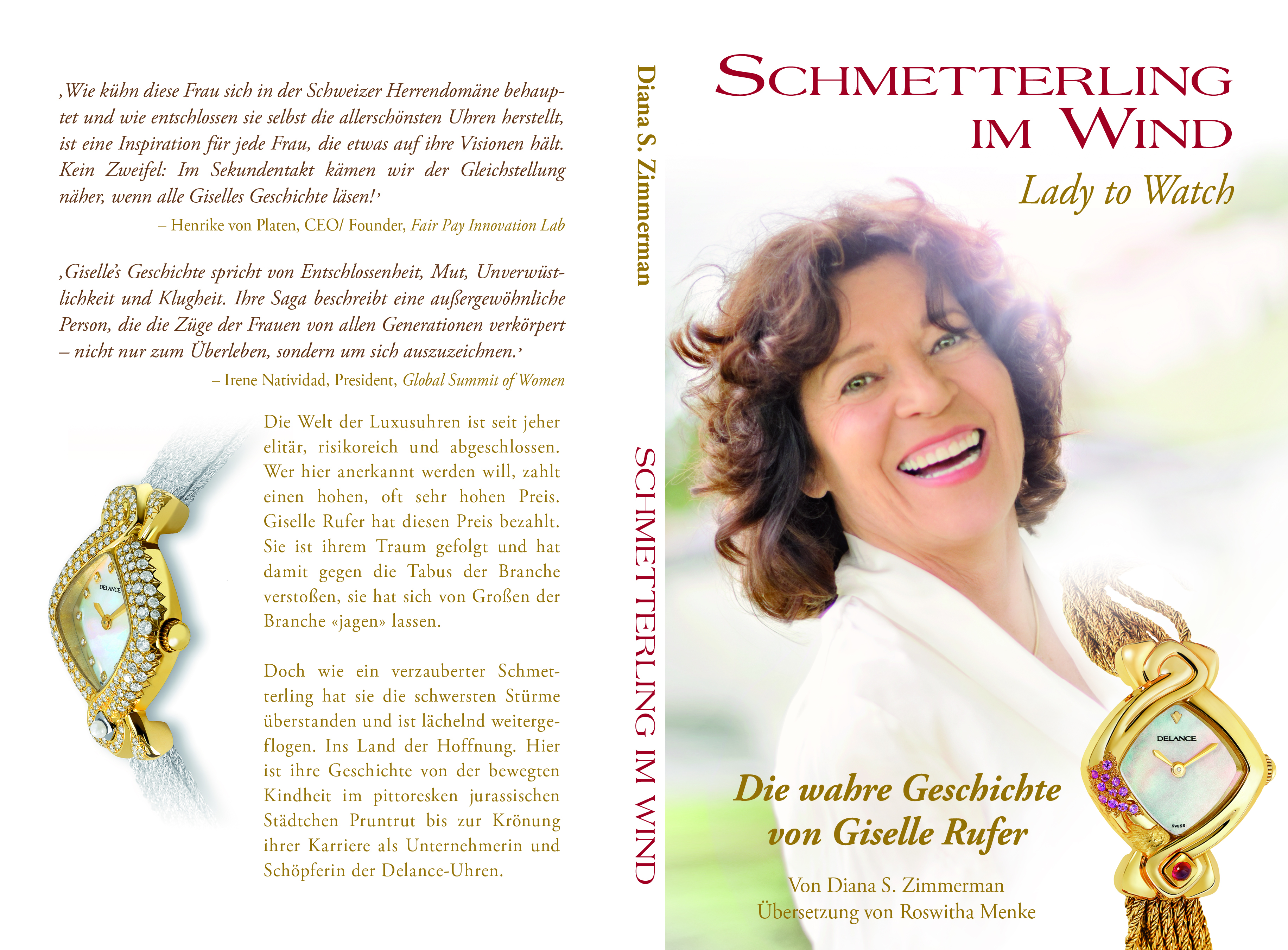 Schmetterling im Wind Eine Frauengeschichte