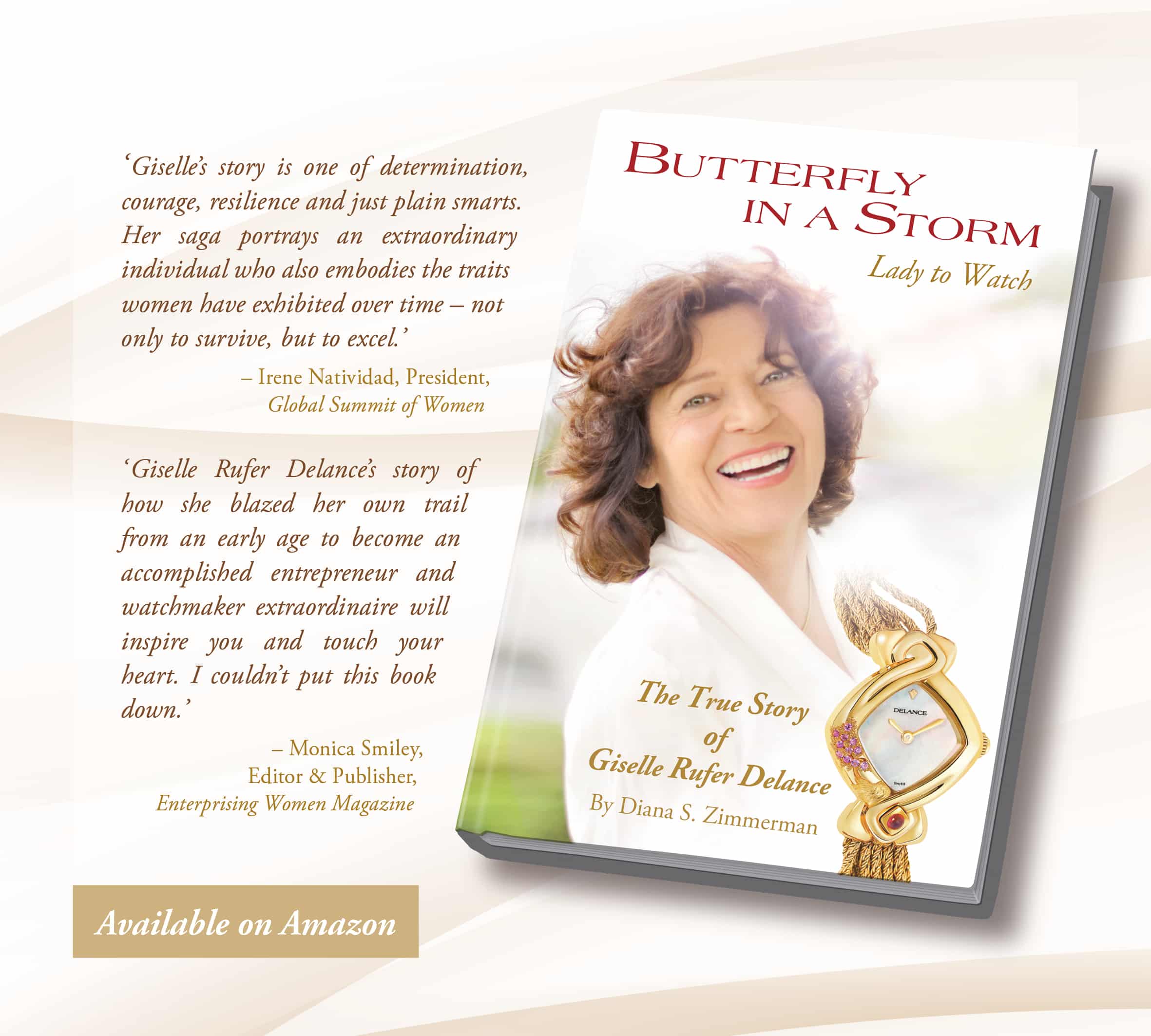 Butterfly in a Storm - Woman entrepreneur - Lady to Watch
